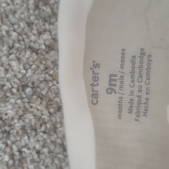 Carters 9m PJs - Picture 5 of 6